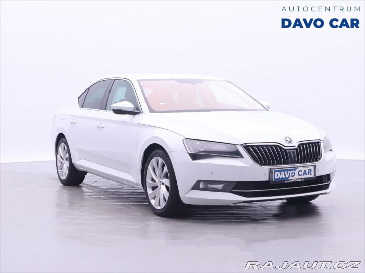 Škoda Superb 2,0 TDI 140kW CZ Style Pl 2018