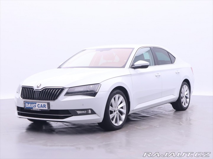 Škoda Superb 2,0 TDI 140kW CZ Style Pl 2018