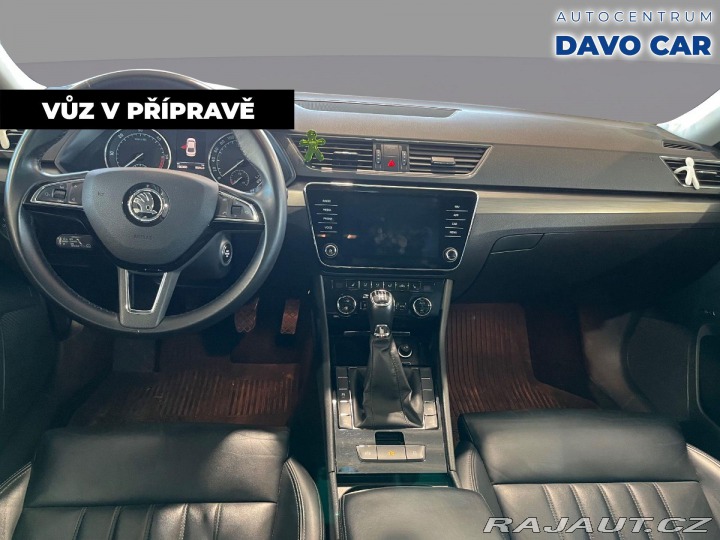 Škoda Superb 2,0 TDI 140kW CZ Style Ků 2018