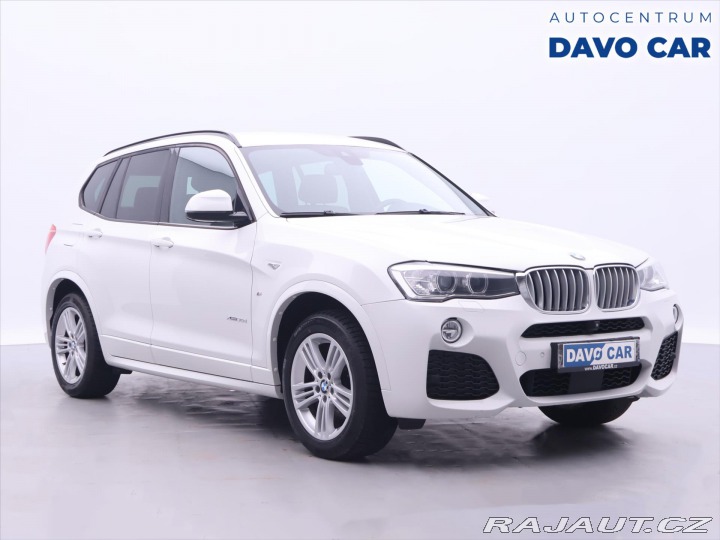 BMW X3 3,0 30d 190kW xDrive M-Sp 2017
