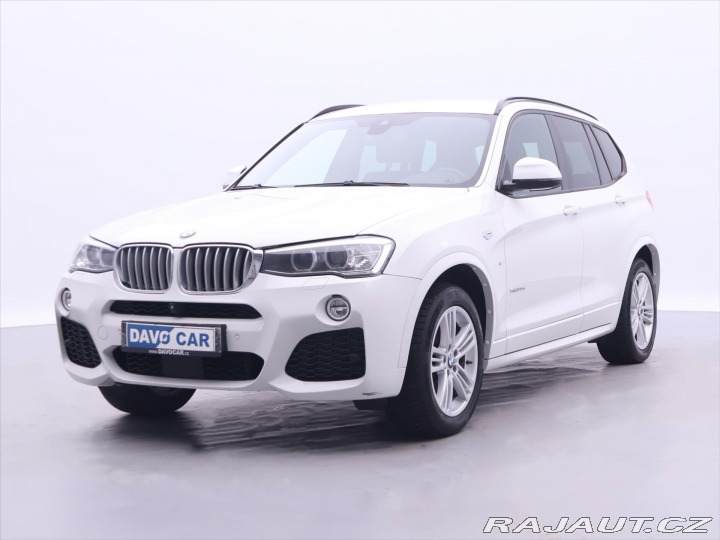 BMW X3 3,0 30d 190kW xDrive M-Sp 2017