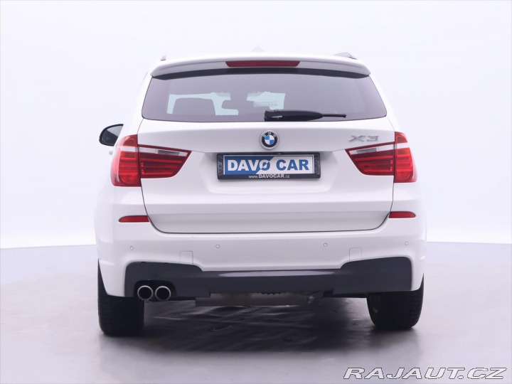 BMW X3 3,0 30d 190kW xDrive M-Sp 2017