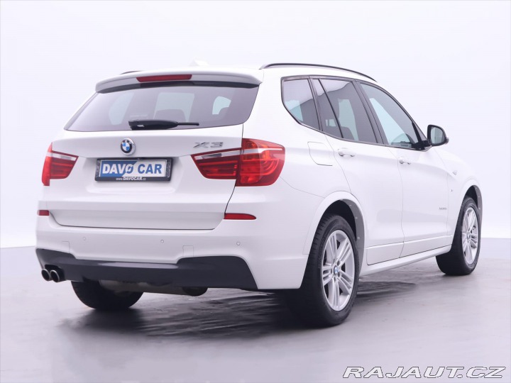 BMW X3 3,0 30d 190kW xDrive M-Sp 2017