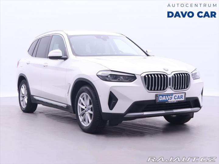 BMW X3 2,0 xDrive 140kW AT CZ DP 2023