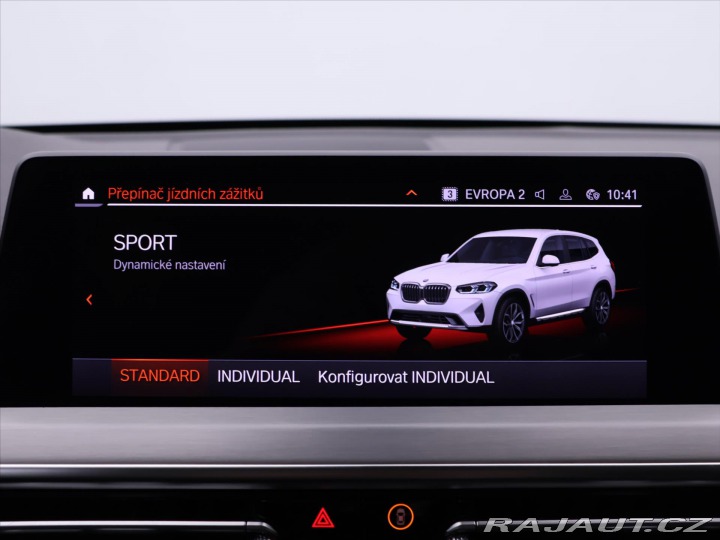 BMW X3 2,0 xDrive 140kW AT CZ DP 2023