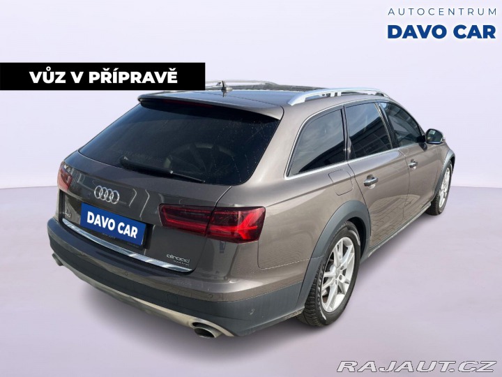Audi A6 Allroad 3,0 TDI 200kW CZ 2018