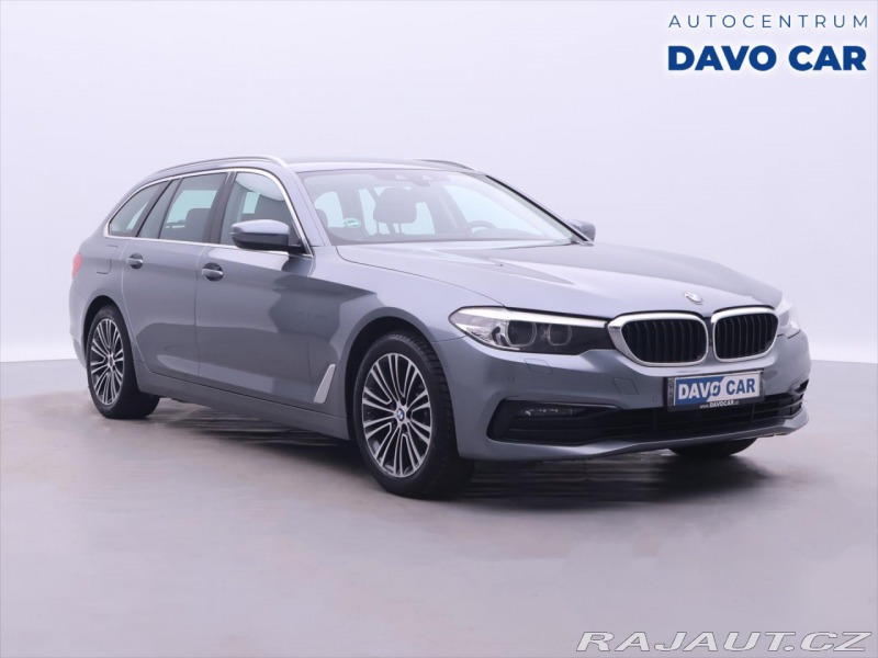BMW 5 2,0 520d 140 kW CZ DPH 1.