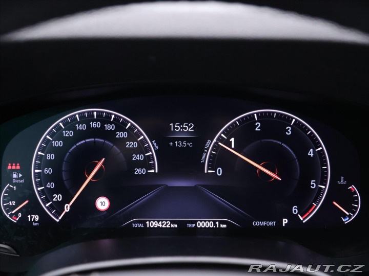 BMW 5 2,0 520d 140 kW CZ DPH 1. 2019