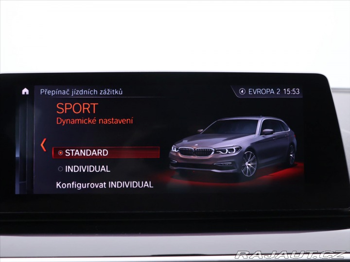 BMW 5 2,0 520d 140 kW CZ DPH 1. 2019