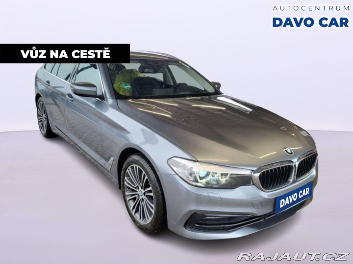 BMW 5 2,0 520d 140 kW CZ DPH 1. 2019