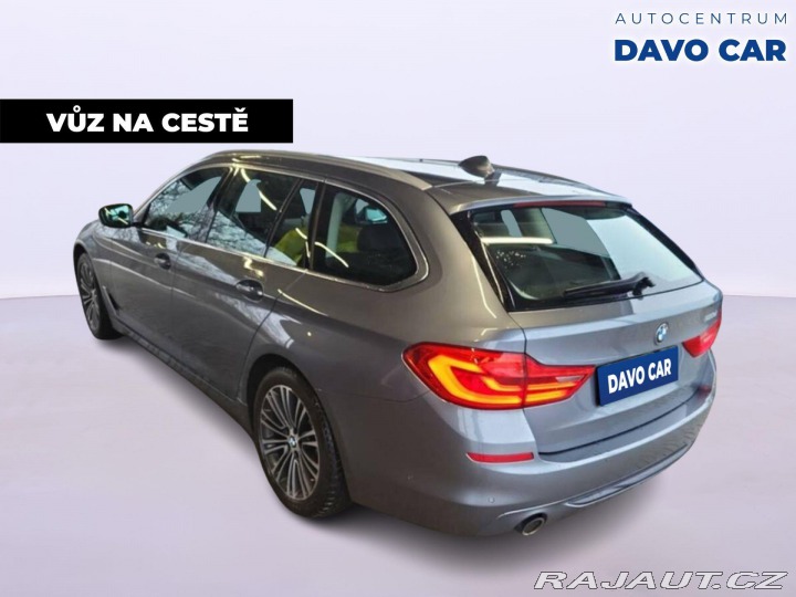 BMW 5 2,0 520d 140 kW CZ DPH 1. 2019