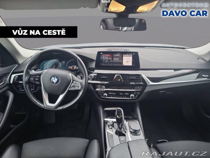 BMW 5 2,0 520d 140 kW CZ DPH 1. 2019