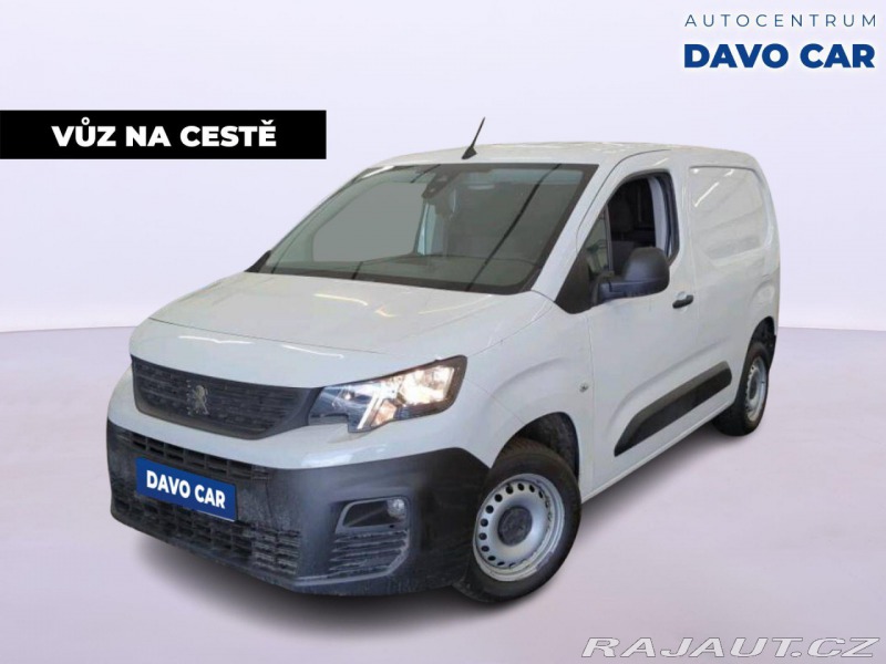 Peugeot Partner 1,2 81kW CZ DPH