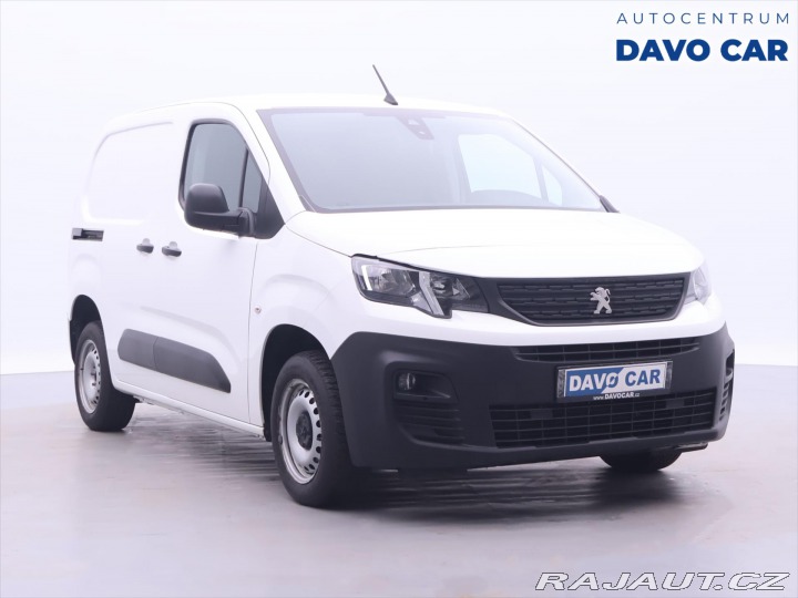 Peugeot Partner 1,2 PT 81kW Klima L1 CZ D 2020