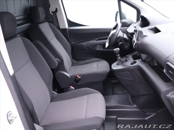 Peugeot Partner 1,2 PT 81kW Klima L1 CZ D 2020