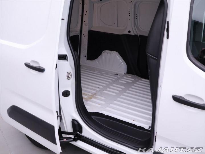 Peugeot Partner 1,2 PT 81kW Klima L1 CZ D 2020