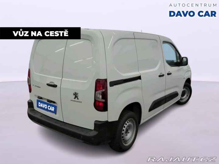 Peugeot Partner 1,2 81kW CZ DPH 2020