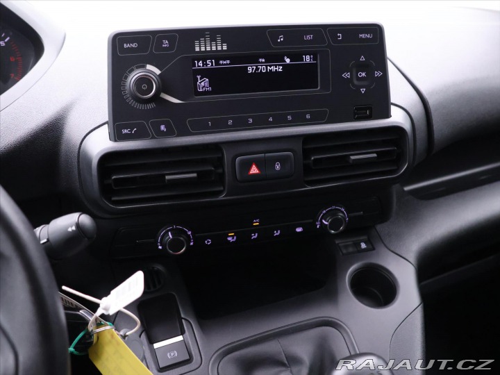 Peugeot Partner 1,2 PT 81kW Klima L1 CZ D 2020