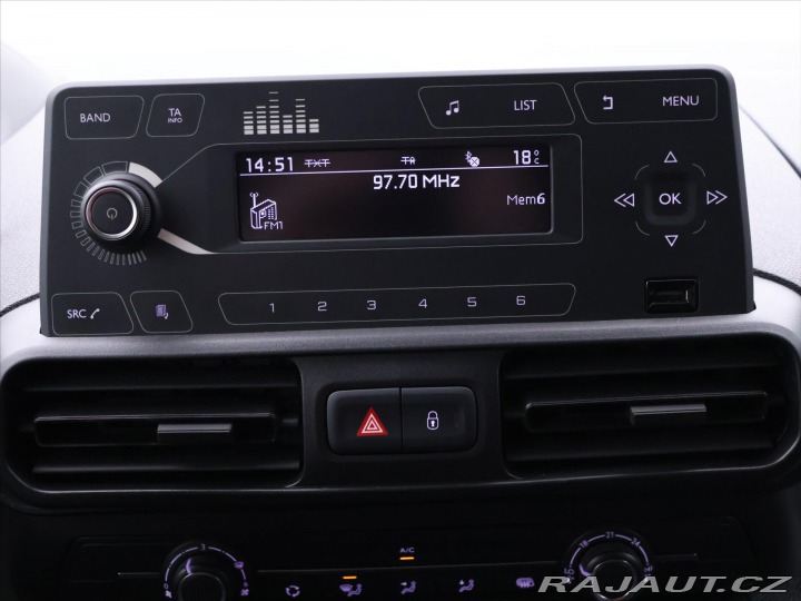 Peugeot Partner 1,2 PT 81kW Klima L1 CZ D 2020