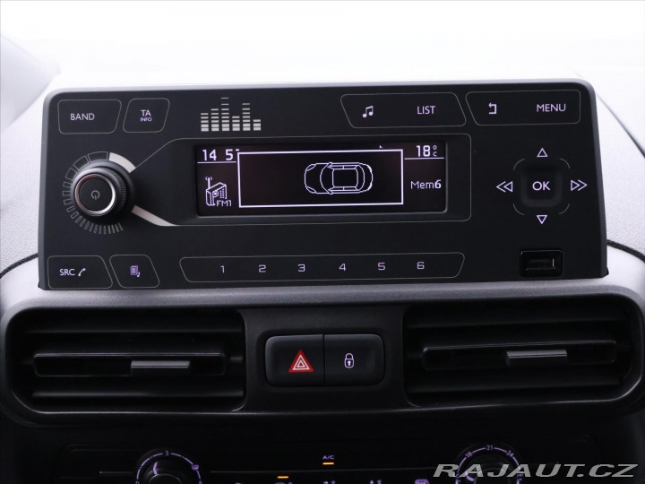 Peugeot Partner 1,2 PT 81kW Klima L1 CZ D 2020