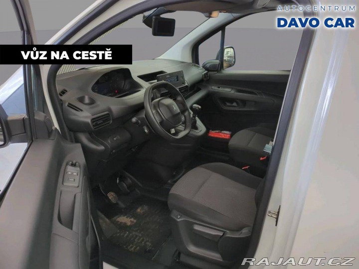 Peugeot Partner 1,2 81kW CZ DPH 2020