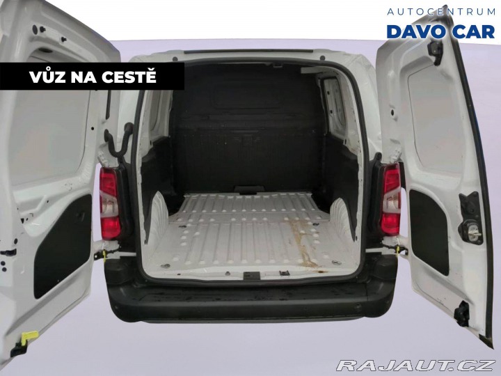 Peugeot Partner 1,2 81kW CZ DPH 2020