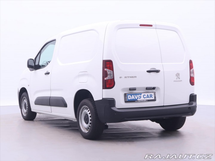 Peugeot Partner 1,2 PT 81kW Klima L1 CZ D 2020