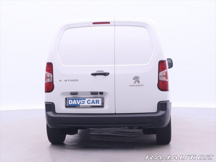 Peugeot Partner 1,2 PT 81kW Klima L1 CZ D 2020