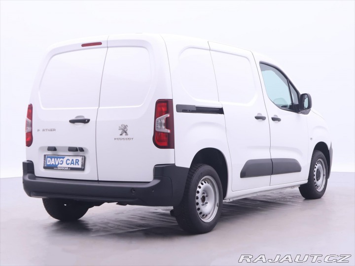 Peugeot Partner 1,2 PT 81kW Klima L1 CZ D 2020