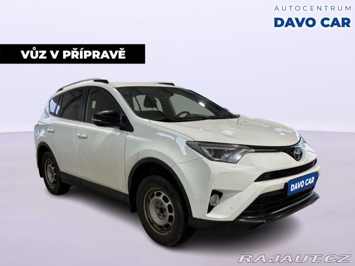Toyota RAV4 2,0 VVT-i 112kW 4X4 CZ 1. 2018