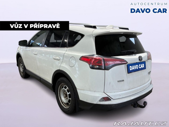 Toyota RAV4 2,0 VVT-i 112kW 4X4 CZ 1. 2018