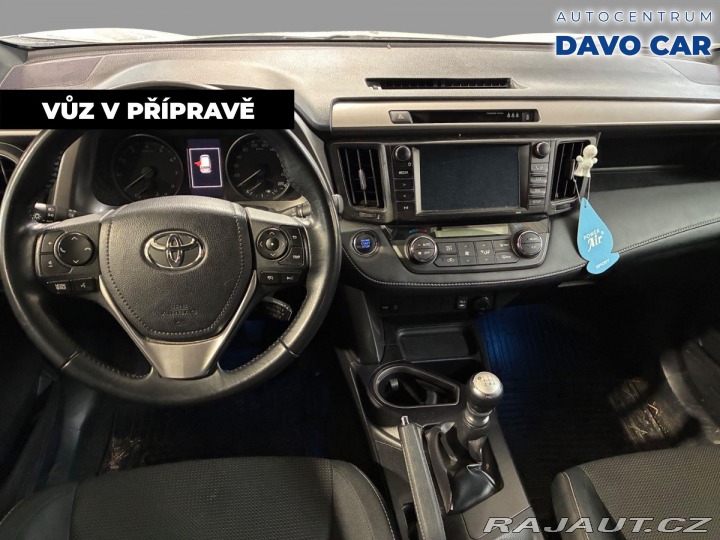 Toyota RAV4 2,0 VVT-i 112kW 4X4 CZ 1. 2018