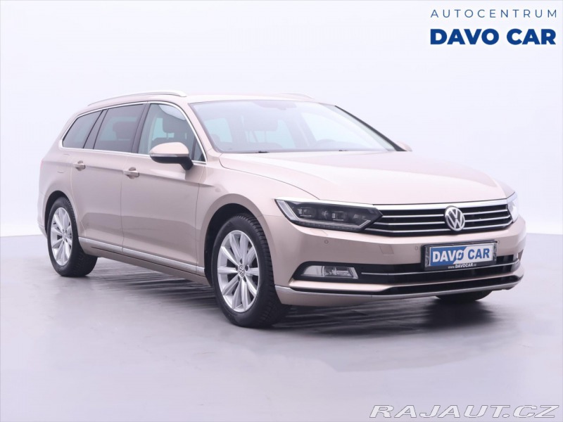 Volkswagen Passat 2,0 TDI 110kW Highline LE