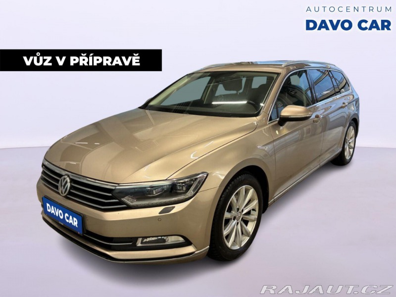 Volkswagen Passat 2,0 TDI 110kW Highline CZ