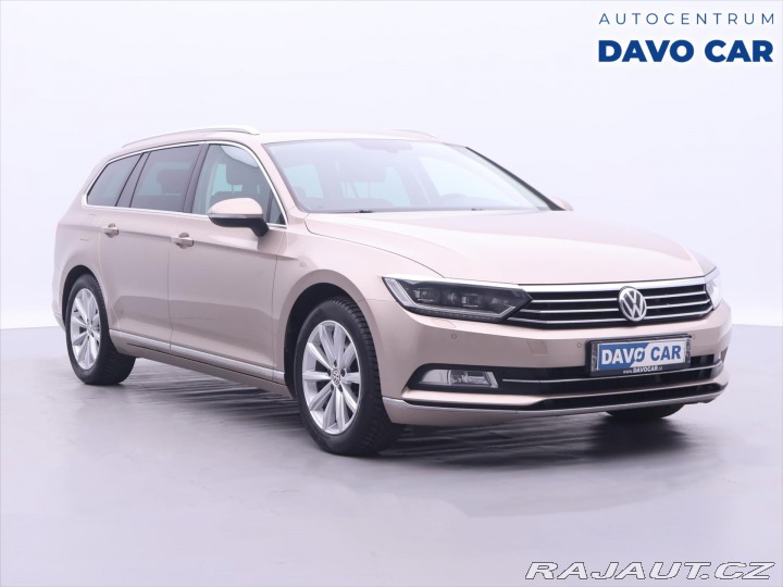 Volkswagen Passat 2,0 TDI 110kW Highline LE 2016