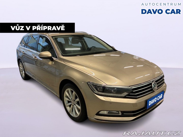 Volkswagen Passat 2,0 TDI 110kW Highline CZ 2016