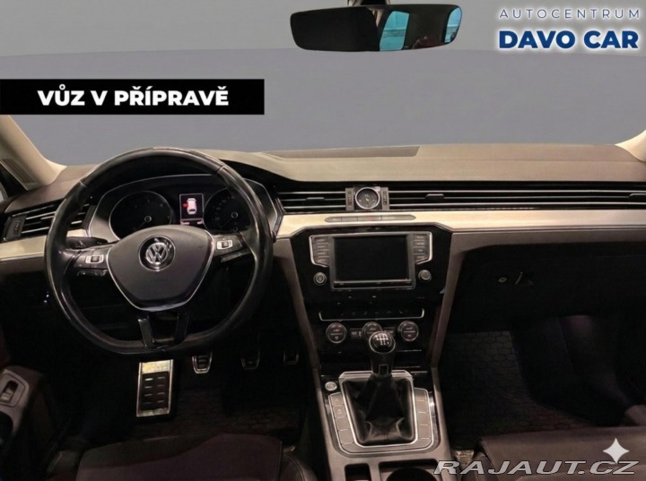 Volkswagen Passat 2,0 TDI 110kW Highline CZ 2016