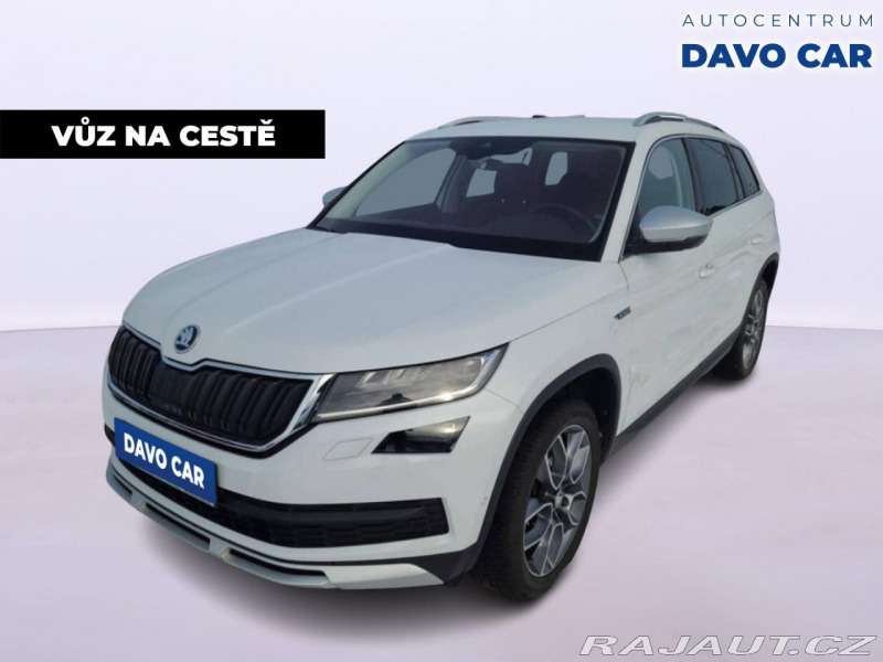 Škoda Kodiaq 2,0 TDI 147 kW Scout 4x4