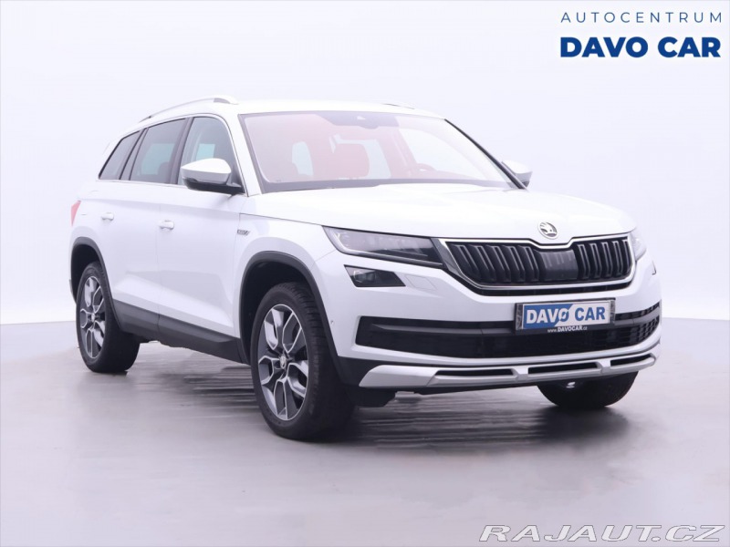 Škoda Kodiaq 2,0 TDI 147kW DSG Scout 4
