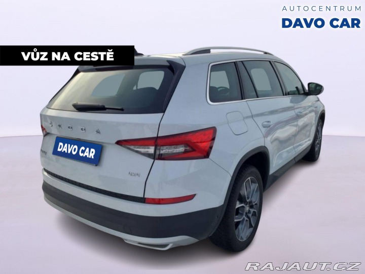Škoda Kodiaq 2,0 TDI 147 kW Scout 4x4 2021