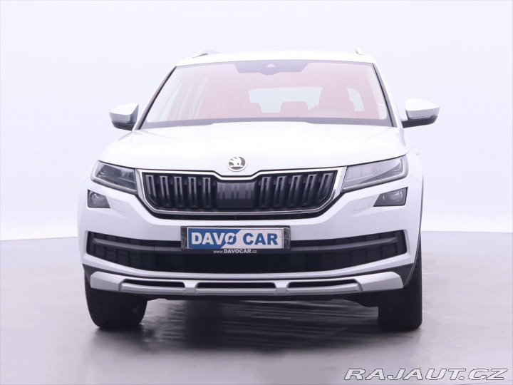 Škoda Kodiaq 2,0 TDI 147kW DSG Scout 4 2021