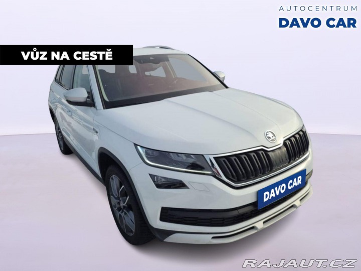 Škoda Kodiaq 2,0 TDI 147 kW Scout 4x4 2021