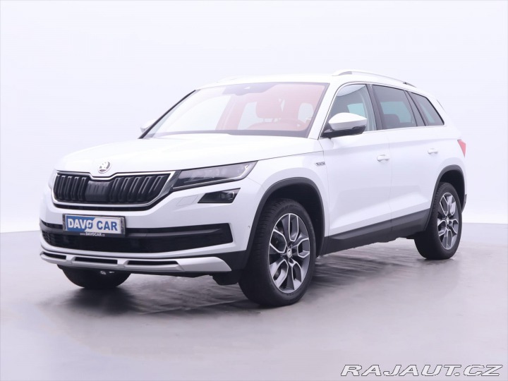 Škoda Kodiaq 2,0 TDI 147kW DSG Scout 4 2021