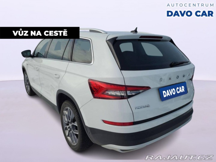 Škoda Kodiaq 2,0 TDI 147 kW Scout 4x4 2021