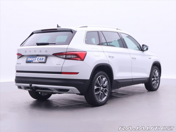 Škoda Kodiaq 2,0 TDI 147kW DSG Scout 4 2021
