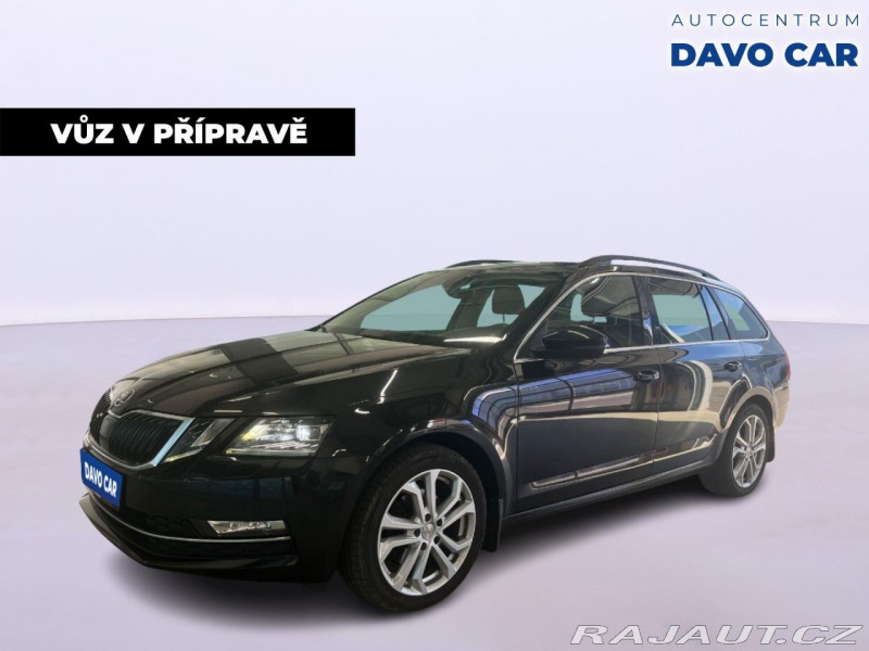 Škoda Octavia 2,0 TDI 110kW Style LED
