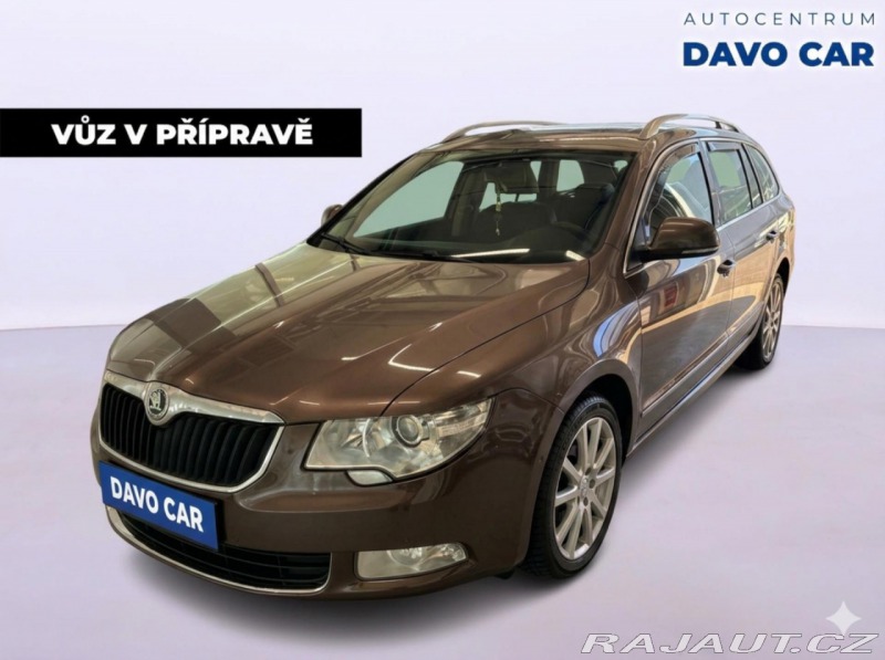 Škoda Superb 2,0 TDI 125kW DSG Eleganc