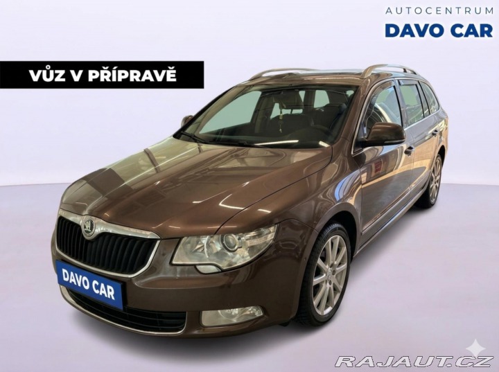 Škoda Superb 2,0 TDI 125kW DSG Eleganc 2011