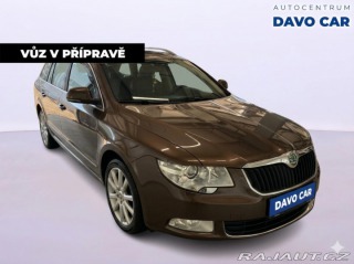 Škoda Superb 2,0 TDI 125kW DSG Eleganc 2011