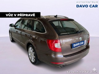 Škoda Superb 2,0 TDI 125kW DSG Eleganc 2011